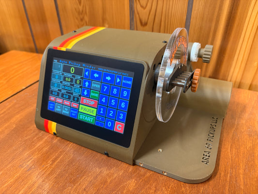 "Sport Model" CNC Winder